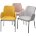 Стул NIKKI VF109 розовый / VF110 брусничный М-City 