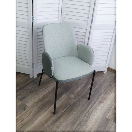 Стул NIKKI VF113 светлая мята / VF115 серо-зеленый М-City 