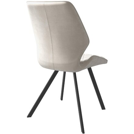 Стул DikLine 242PRO B03 BEIGE, ножки черные 