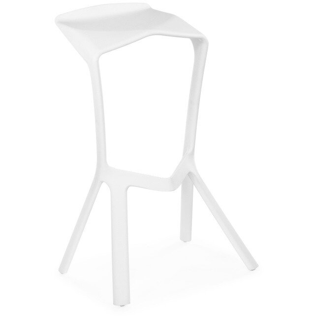 Барный стул Mega white Барный стул Mega white
