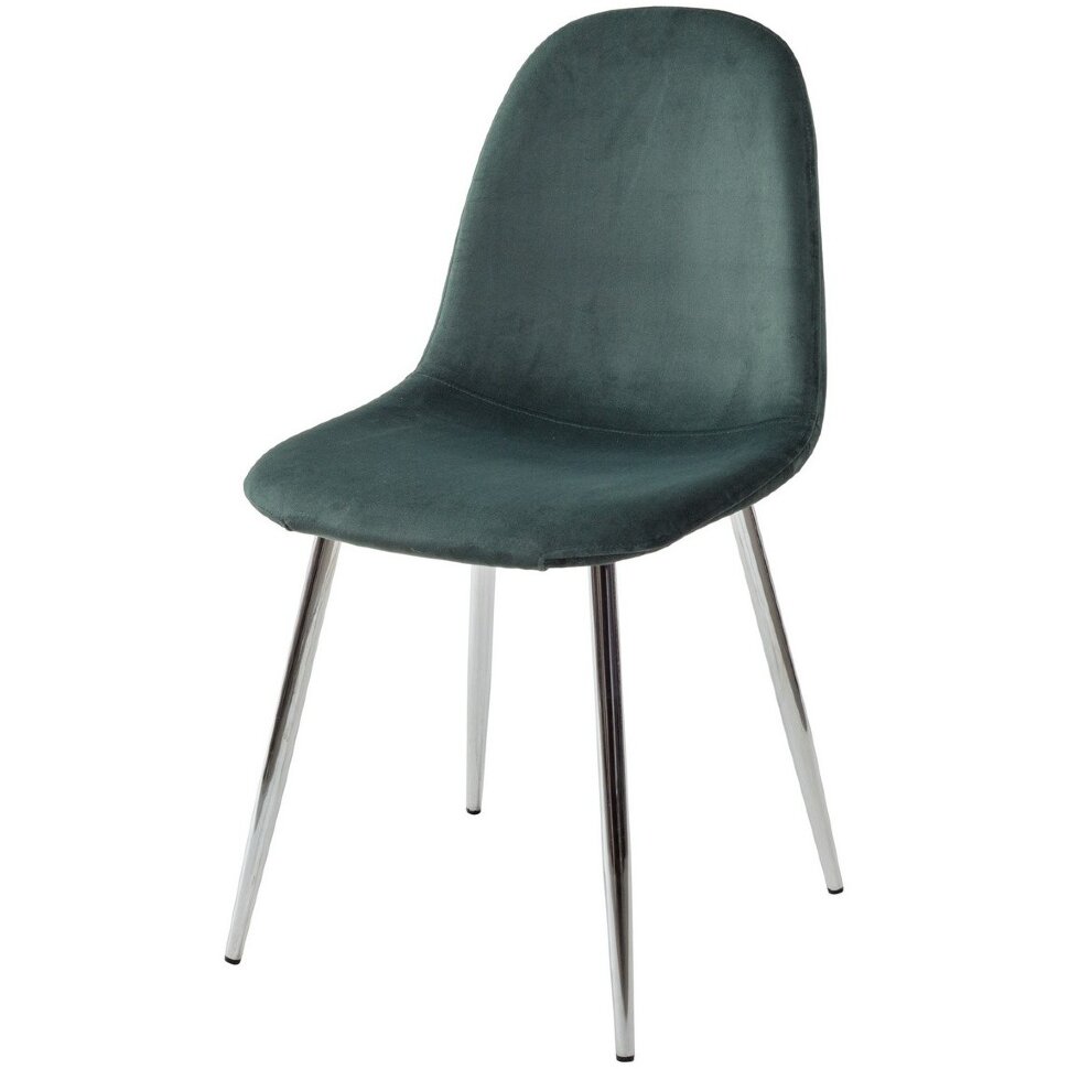 Стул PESCARA UF910-14 DARK GREEN, велюр М-City Стул PESCARA UF910-14 DARK GREEN, велюр М-City