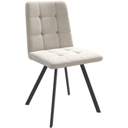 Стул DikLine 281PRO B03 BEIGE, ножки черные 
