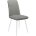 Стул DikLine 205 B22 GREY /ножки белые 