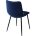 Стул TINTIN BLUVEL-86 NAVY BLUE / черный каркас М-City 