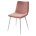 Стул TINTIN BLUVEL-52 PINK / белый каркас М-City 