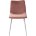 Стул TINTIN BLUVEL-52 PINK / белый каркас М-City 