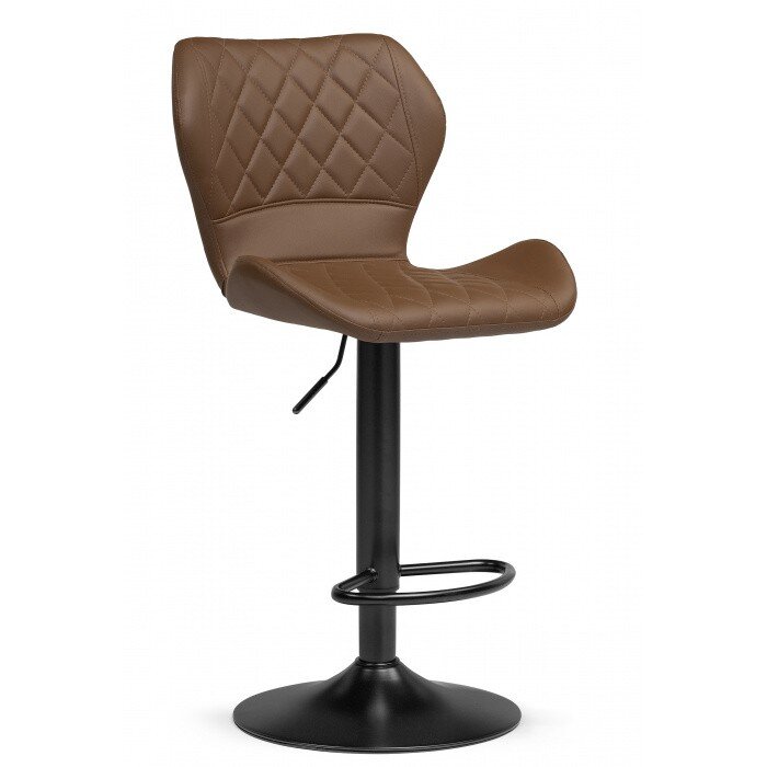Барный стул Porch brown / black Барный стул Porch brown / black