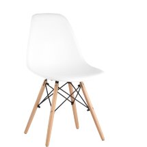 Стул Stool Group EAMES, белый 4шт.