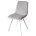 Стул DAIQUIRI BLUVEL-03 LIGHT GREY / белый каркас, велюр М-City 