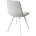 Стул DAIQUIRI BLUVEL-03 LIGHT GREY / белый каркас, велюр М-City 