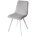Стул DAIQUIRI BLUVEL-03 LIGHT GREY / белый каркас, велюр М-City 