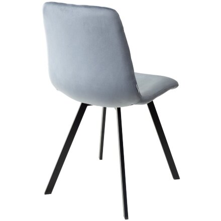 Стул DAIQUIRI BLUVEL-06 BLUE, велюр М-City 