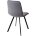 Стул DAIQUIRI BLUVEL-14 GREY, велюр М-City 