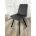 Стул DAIQUIRI BLUVEL-14 GREY, велюр М-City 