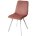 Стул DAIQUIRI BLUVEL-52 PINK / белый каркас, велюр М-City 
