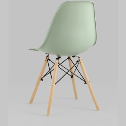 Стул Eames DSW серо-зеленый x4 