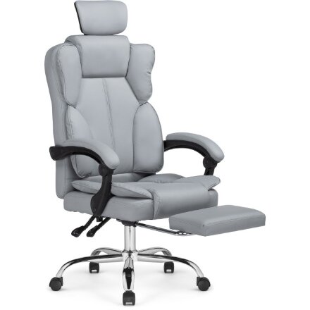 Компьютерное кресло Baron light gray 