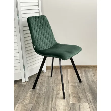Стул DAIQUIRI BLUVEL-78 GREEN, велюр М-City 