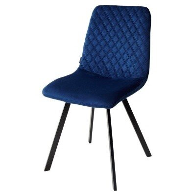 Стул DAIQUIRI BLUVEL-86 NAVY BLUE, велюр М-City Стул DAIQUIRI BLUVEL-86 NAVY BLUE, велюр М-City