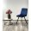 Стул DAIQUIRI BLUVEL-86 NAVY BLUE, велюр М-City 