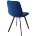 Стул DAIQUIRI BLUVEL-86 NAVY BLUE, велюр М-City 