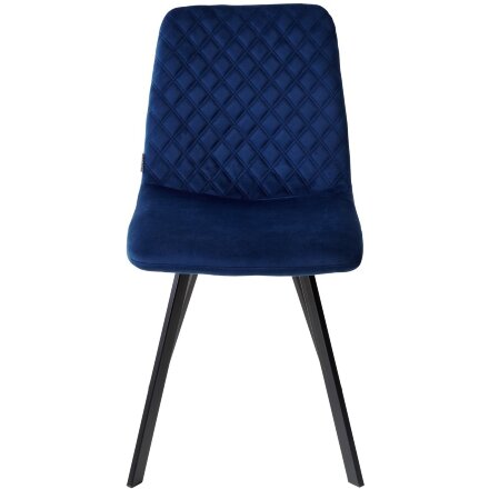 Стул DAIQUIRI BLUVEL-86 NAVY BLUE, велюр М-City 