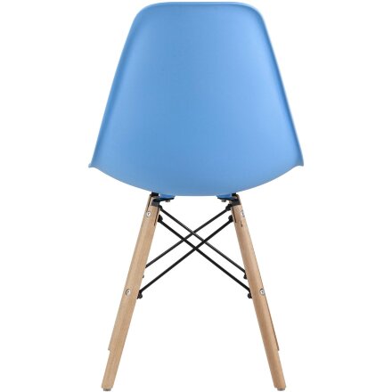 Стул Eames Style DSW голубой 
