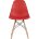 Стул Eames Style DSW красный 