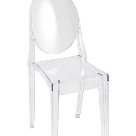 Стул Stool Group Victoria Ghost, прозрачный пластиковый 