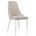 Стул на металлокаркасе Kora white / beige 