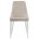 Стул на металлокаркасе Kora white / beige 