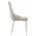 Стул на металлокаркасе Kora white / beige 