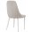 Стул на металлокаркасе Kora white / beige 
