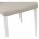 Стул на металлокаркасе Kora white / beige 