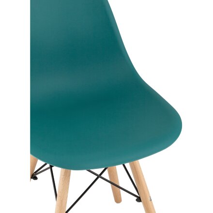 Стул Eames Style DSW темно-бирюзовый 