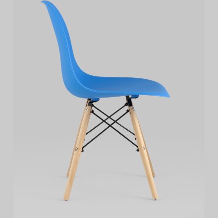 Стул Eames Style DSW циан 