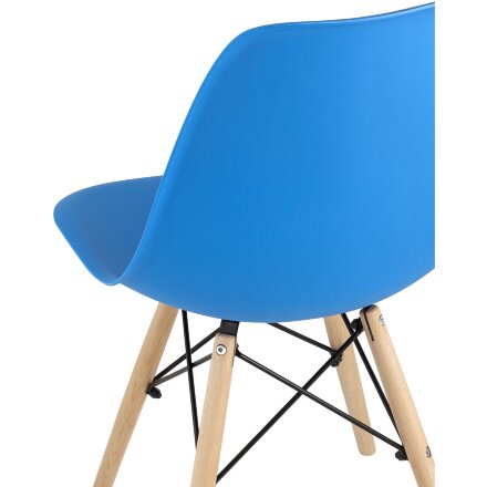 Стул Eames Style DSW циан 