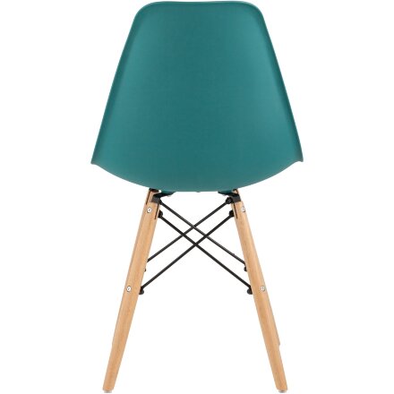 Стул Eames Style DSW темно-бирюзовый x4 