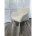 Стул BRANDY WZ2042-01 молочный фактурный велюр / белый каркас М-City 