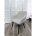Стул BRANDY WZ2042-19 галечный серый фактурный велюр/ черный каркас М-City 